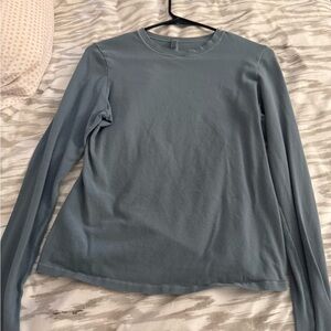 Skims Long Sleeve Shirt Size Large